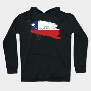 Minimalist Rugby #015 Part 3 - Chile Rugby Fan Hoodie